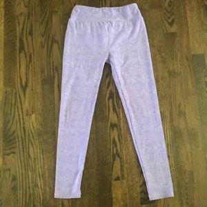 Purple lularoe leggings